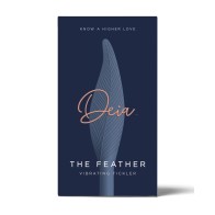 Deia Vibrating Feather Navy - Ultimate Teaser