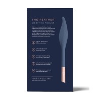 Deia Vibrating Feather Navy - Ultimate Teaser