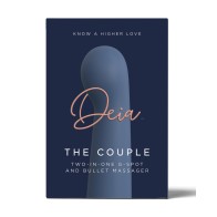 Deia Couple Two-in-One Vibrator Navy