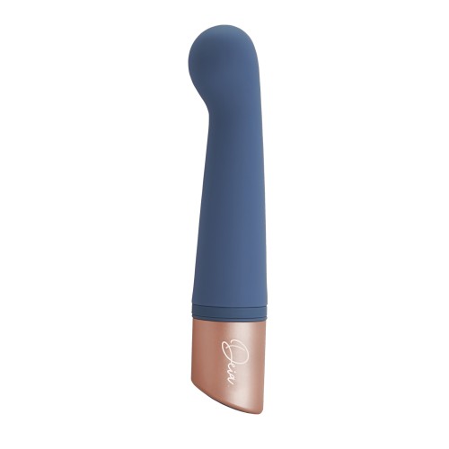 Deia Couple Two-in-One Vibrator Navy