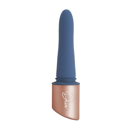 Deia Couple Two-in-One Vibrator Navy