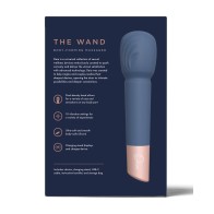 Deia el Vibrador con Base de Recarga - Silicona Azul Marino