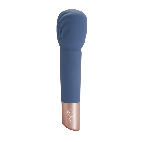 Deia Wand with Recharge Base - Navy Silicone