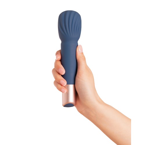 Deia el Vibrador con Base de Recarga - Silicona Azul Marino