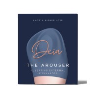 Deia Arouser Thumping Stimulator in Navy