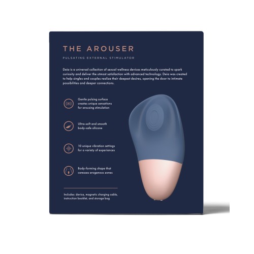 Deia Arouser Thumping Stimulator in Navy