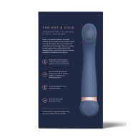 Deia Vibrador Caliente y Frío Marino para Juego de Temperatura