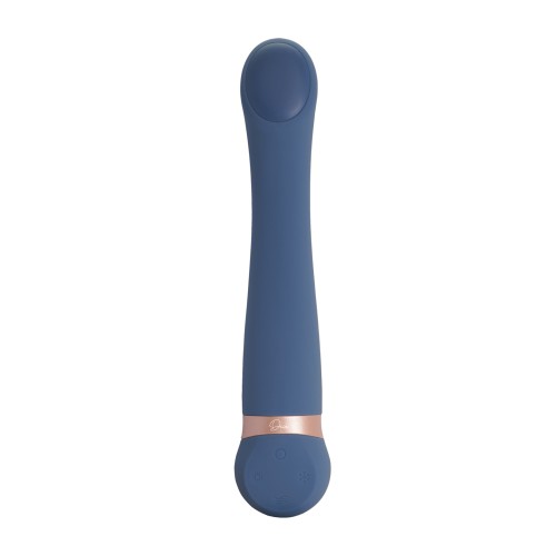 Deia Hot Cold Vibrator Navy for Temperature Play