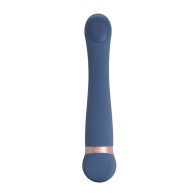 Deia Hot Cold Vibrator Navy for Temperature Play