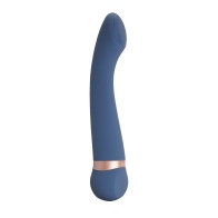 Deia Hot Cold Vibrator Navy for Temperature Play