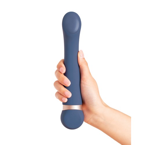 Deia Hot Cold Vibrator Navy for Temperature Play