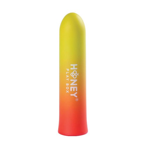 Vibrador Bullet Gradiente de Color Fantasía Amarillo Oscuro