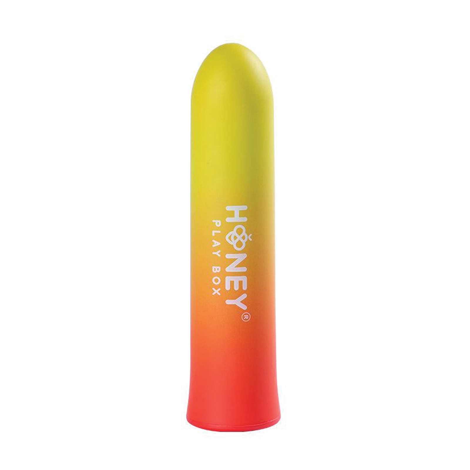 Vibrador Bullet Gradiente de Color Fantasía Amarillo Oscuro