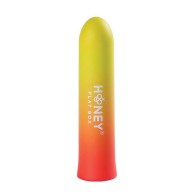 Vibrador Bullet Gradiente de Color Fantasía Amarillo Oscuro