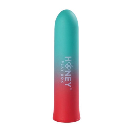 Fantasy Color Gradient Bullet Vibrator - Sky Blue