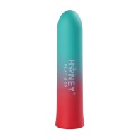 Vibrador Bullet de Color Gradiente Fantasía - Azul Cielo