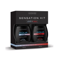 Wicked Sensual Care Sensation Kit Cooling Warming