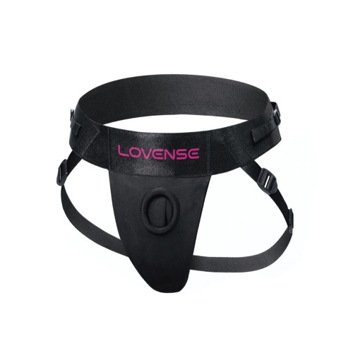 Arnés Strap-On Lovense Negro