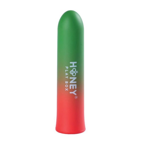 Fantasy Color Gradient Bullet Vibrator - Pine Green