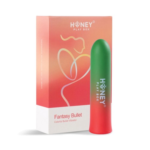 Vibrador Bullet de Color Gradiente Fantasía - Verde Pino