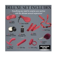 Bedroom Bliss Lover's Bondage Massage Set