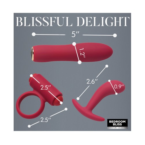 Bedroom Bliss Lover's Bondage Massage Set