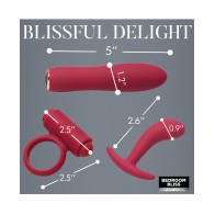 Bedroom Bliss Lover's Bondage Massage Set