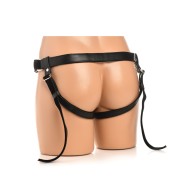 Bedroom Bliss Velvet Kiss Strap-On Harness