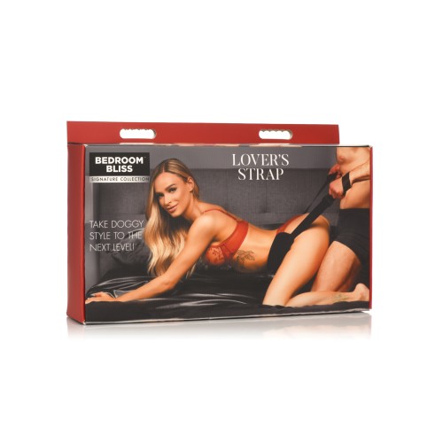 Bedroom Bliss Lover's Position Strap for Enhanced Intimacy