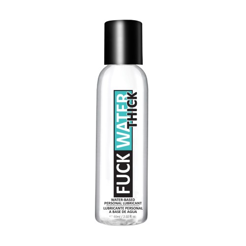 FuckWater Thick Clear H2O Lubricant