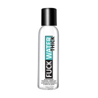 FuckWater Thick Clear H2O Lubricant