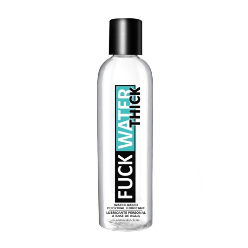 Fuck Water Thick Clear H2O Lubricant