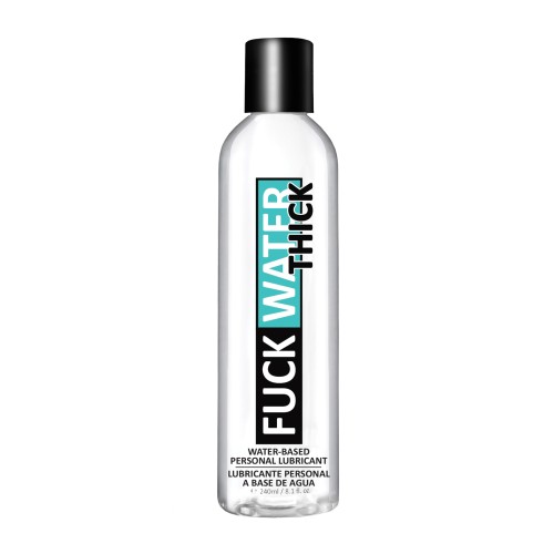 Fuck Water Gel Espeso Claro H2O 8 oz