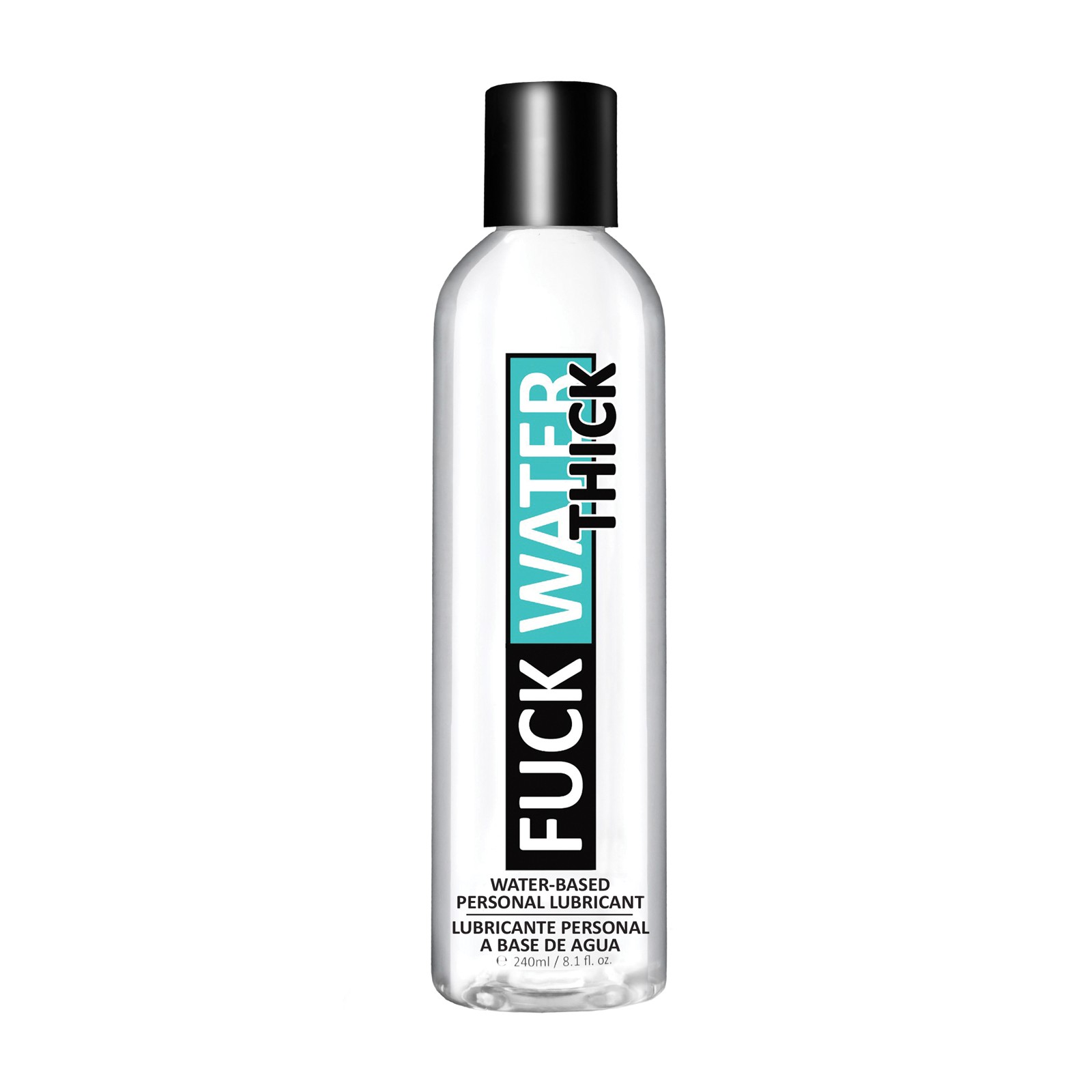 Fuck Water Gel Espeso Claro H2O 8 oz