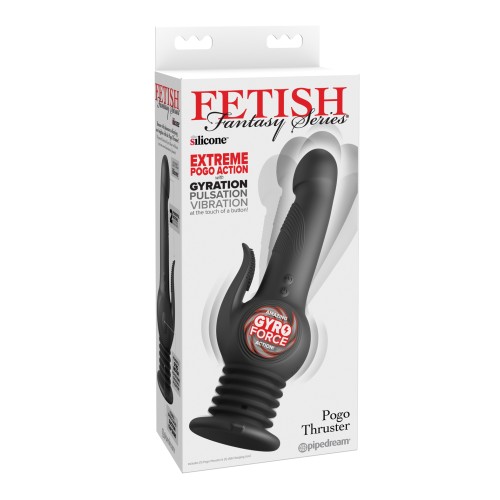 Fetish Fantasy Series Pogo Thruster Black