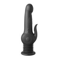 Fetish Fantasy Series Pogo Thruster Negro