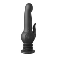 Fetish Fantasy Series Pogo Thruster Negro