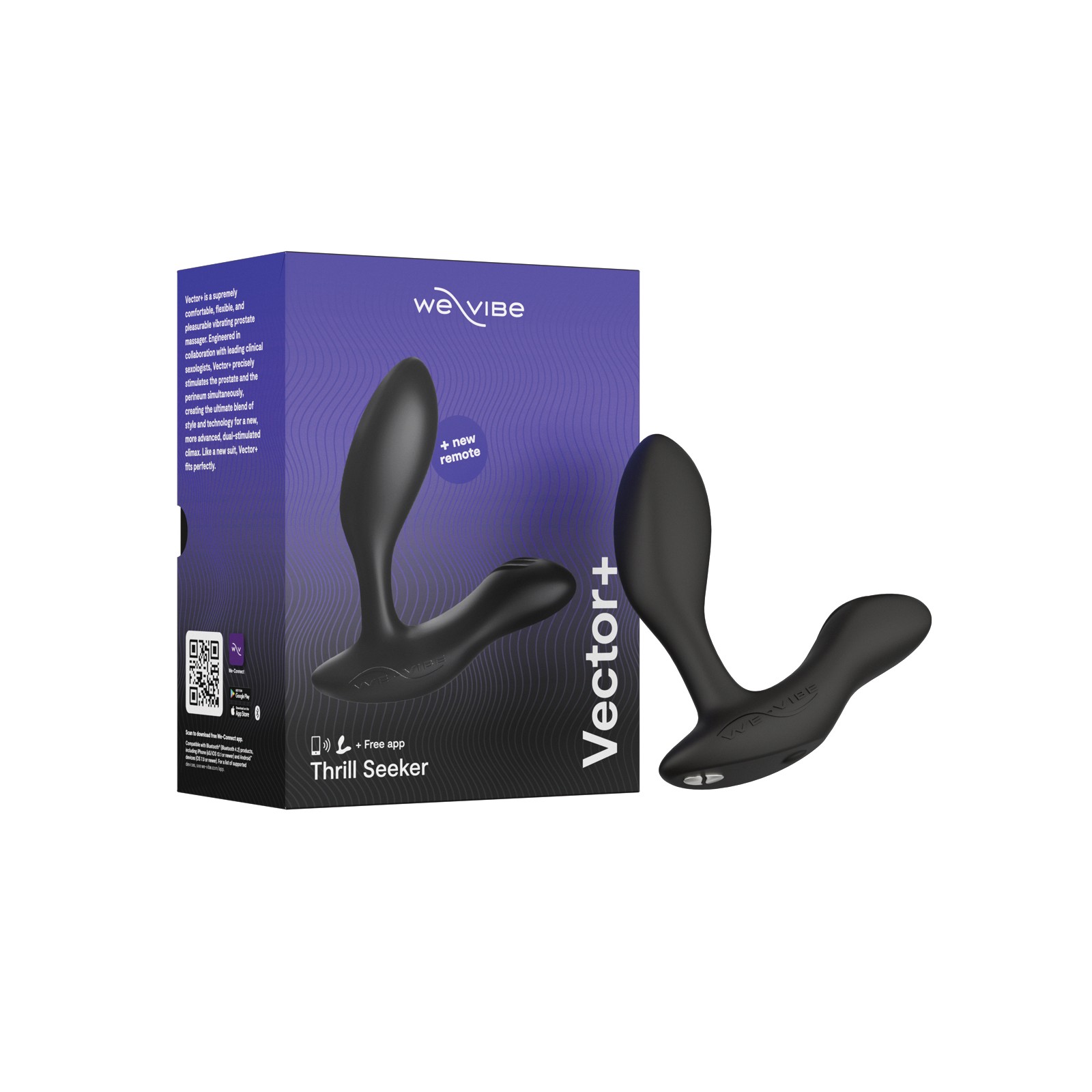 We-Vibe Vector+ Prostate Massager