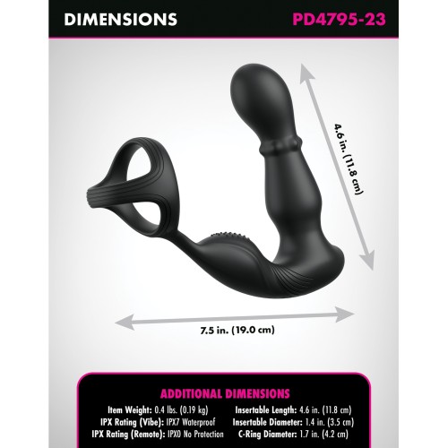 Estimulación P-Spot Ass-Gasm Elite Anal Fantasy