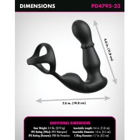 Estimulación P-Spot Ass-Gasm Elite Anal Fantasy