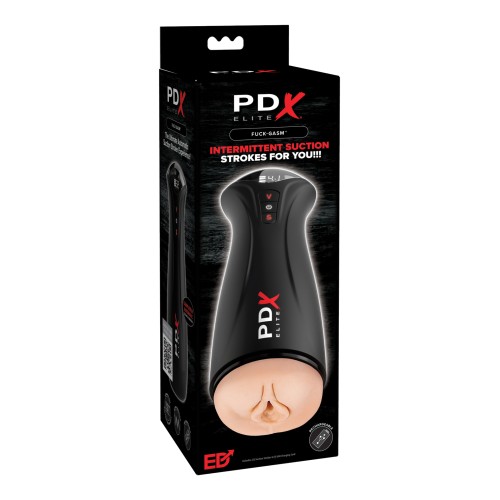 PDX Elite Fuck-Gasm Pussy Stroker - Light