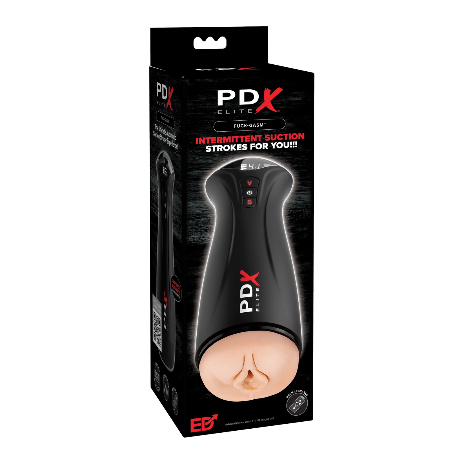 PDX Elite Fuck-Gasm Pussy Stroker - Light