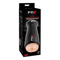 PDX Elite Fuck-Gasm Pussy Stroker - Claro