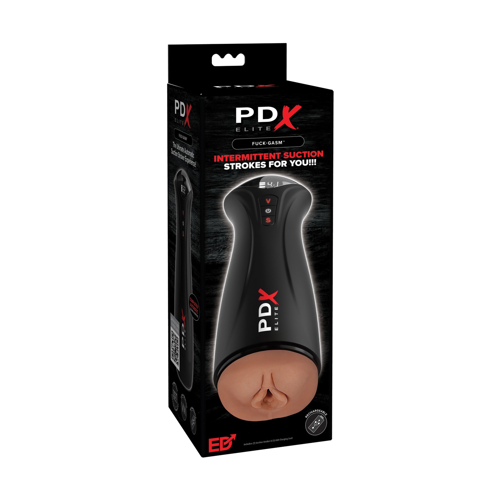 PDX Elite Stroker for Unmatched Pleasure