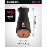 PDX Elite Stroker for Unmatched Pleasure