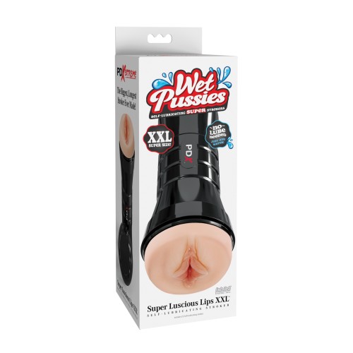 PDX Extreme Wet Pussies XXL Stroker - Self Lubricating