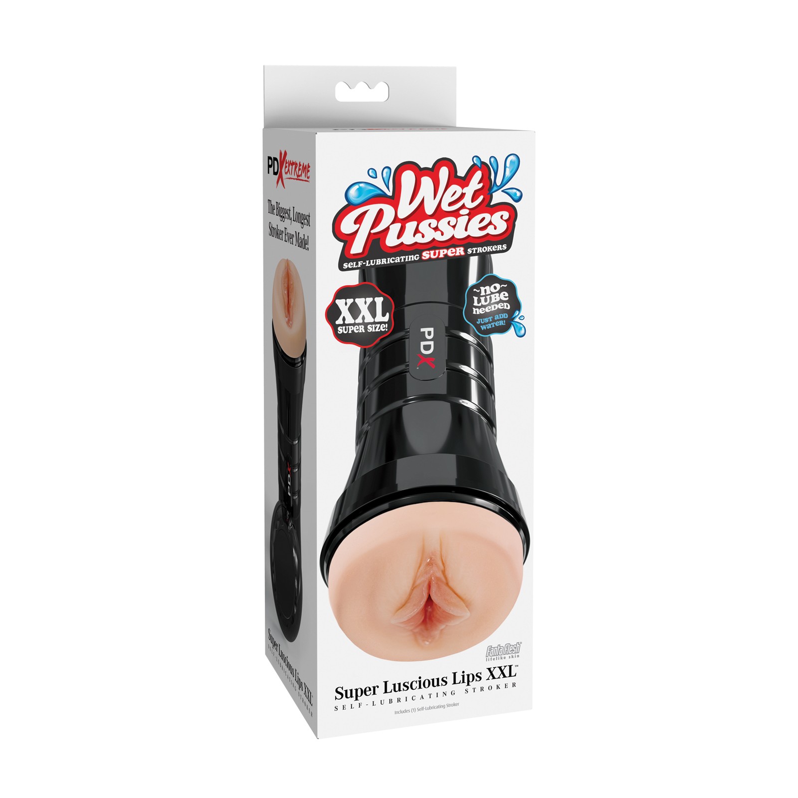 PDX Extreme Wet Pussies XXL Stroker - Self Lubricating