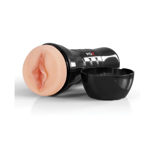 PDX Extreme Wet Pussies XXL Stroker - Self Lubricating