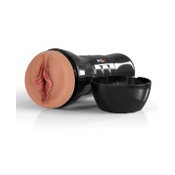 PDX Extreme Wet Pussies XXL Stroker Experiencia Realista