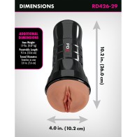 PDX Extreme Wet Pussies Super Stroker XXL - Ultimate Pleasure